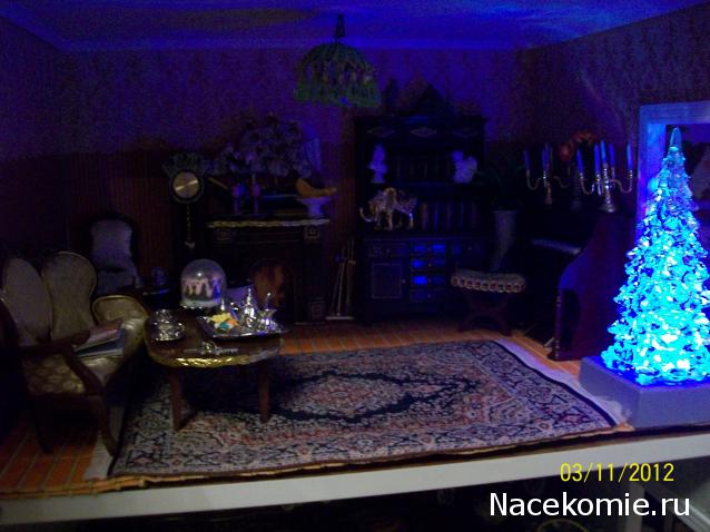 Мебель и аксессуары для кукольного дома НЕ ИЗ ЖУРНАЛА