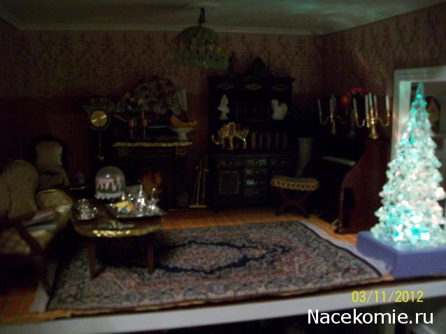 Мебель и аксессуары для кукольного дома НЕ ИЗ ЖУРНАЛА