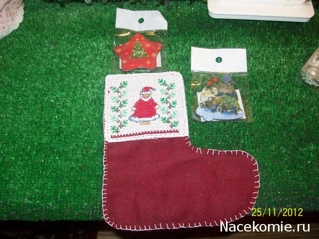 Дом Мечты и Новогодний Санта