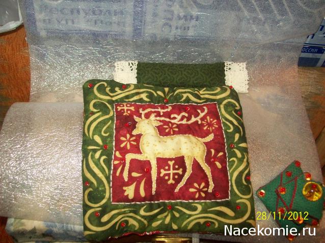 Дом Мечты и Новогодний Санта