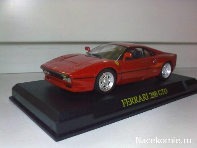 Ferrari Collection №21 288 GTO фото модели, обсуждение