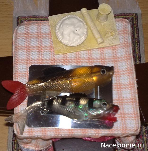 Мебель и аксессуары для кукольного дома НЕ ИЗ ЖУРНАЛА