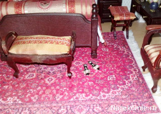 Мебель и аксессуары для кукольного дома НЕ ИЗ ЖУРНАЛА