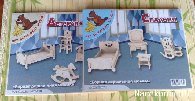 Мебель и аксессуары для кукольного дома НЕ ИЗ ЖУРНАЛА