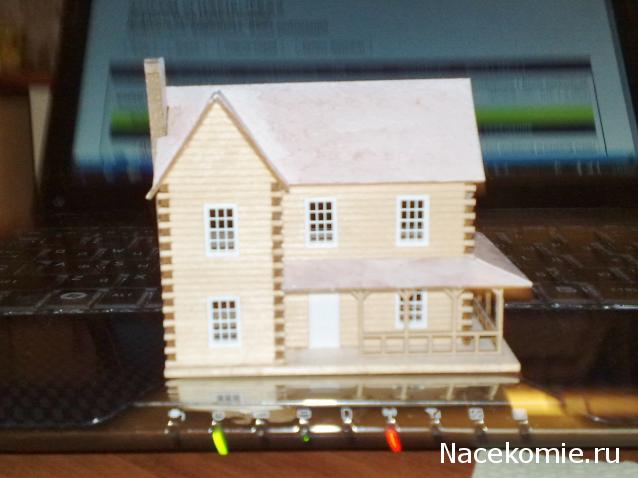 Дом Мечты и Новогодний Санта