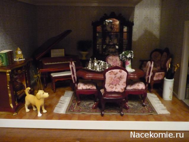 Мебель и аксессуары для кукольного дома НЕ ИЗ ЖУРНАЛА
