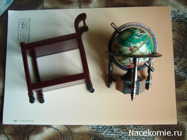 Мебель и аксессуары для кукольного дома НЕ ИЗ ЖУРНАЛА