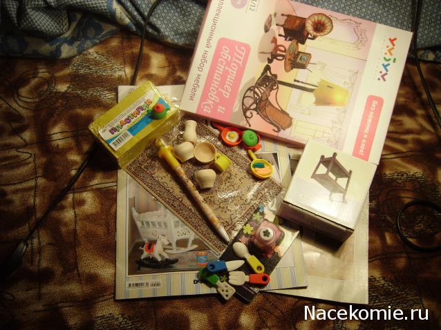 Мебель и аксессуары для кукольного дома НЕ ИЗ ЖУРНАЛА
