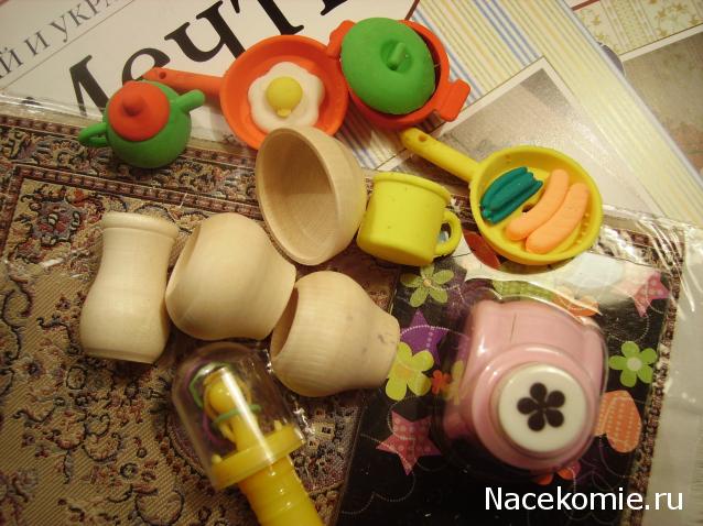 Мебель и аксессуары для кукольного дома НЕ ИЗ ЖУРНАЛА