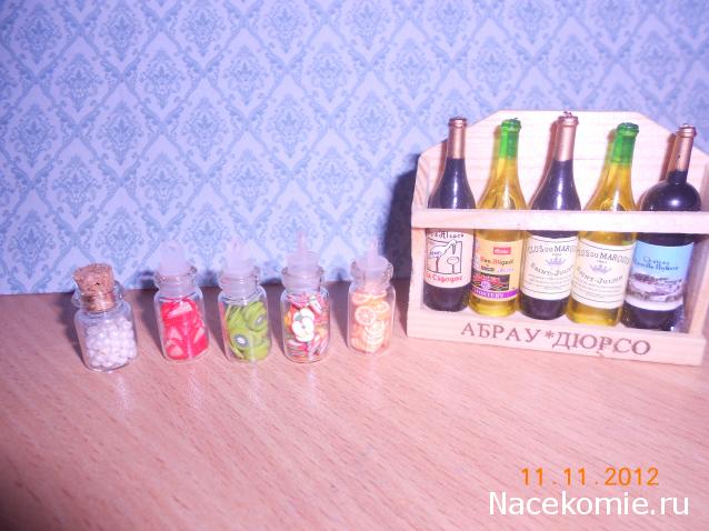 Мебель и аксессуары для кукольного дома НЕ ИЗ ЖУРНАЛА