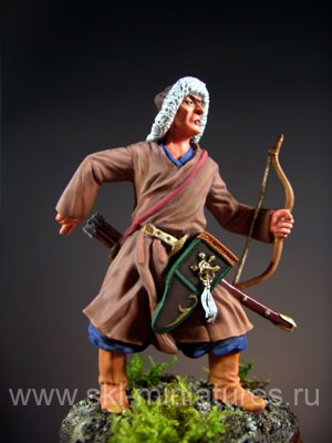 Наполеоновски войны №33 Рядовой Московского гренадерского полка,1805-1807 гг.