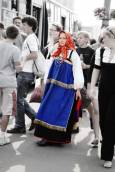 Куклы в народных костюмах – "Девчушки-болтушки"