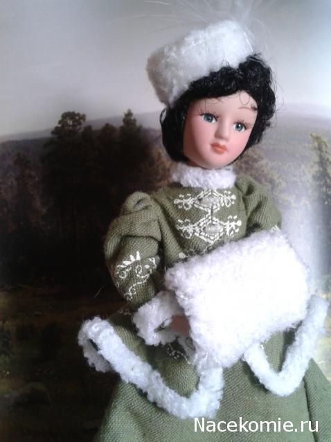 Зарубежные куклы Дамы Эпохи: фото, обсуждение
