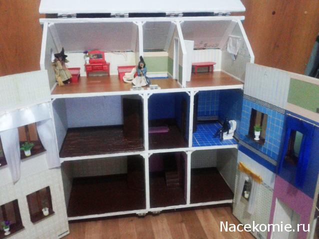 Дом мечты Каркас Дома