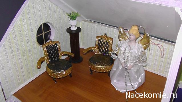 Мебель и аксессуары для кукольного дома НЕ ИЗ ЖУРНАЛА
