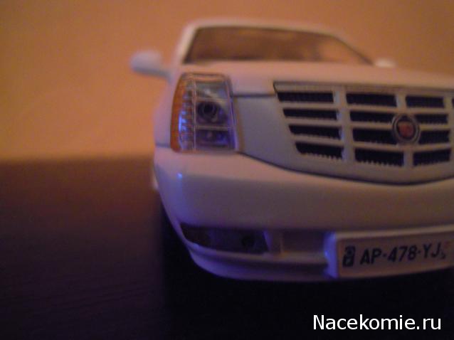 Суперкары №45 Cadillac Escalade