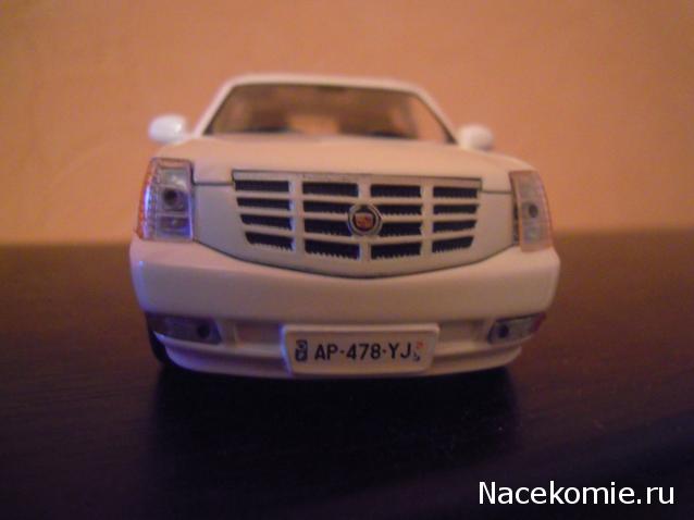 Суперкары №45 Cadillac Escalade