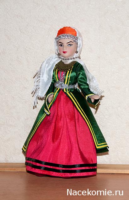 Куклы в народных костюмах №20 Кукла в армянском праздничном костюме