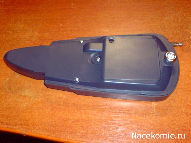 Робот-Шпион. Пульт управления и гарнитура