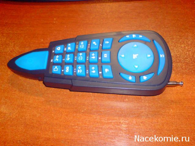 Робот-Шпион. Пульт управления и гарнитура