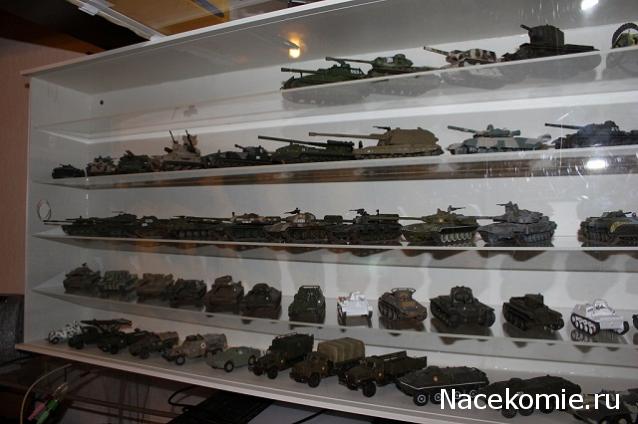 Фото наших коллекций бронетехники