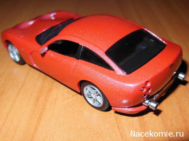 Суперкары №46 TVR Tuscan T440R