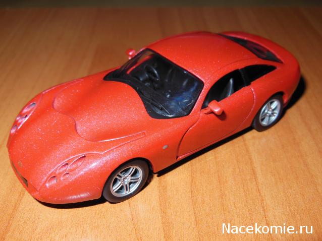 Суперкары №46 TVR Tuscan T440R