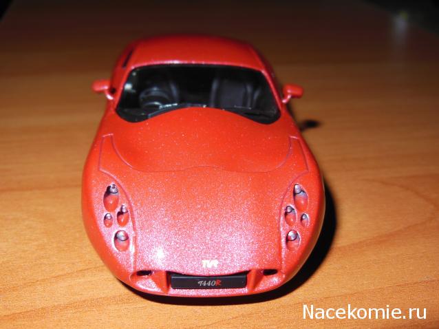 Суперкары №46 TVR Tuscan T440R