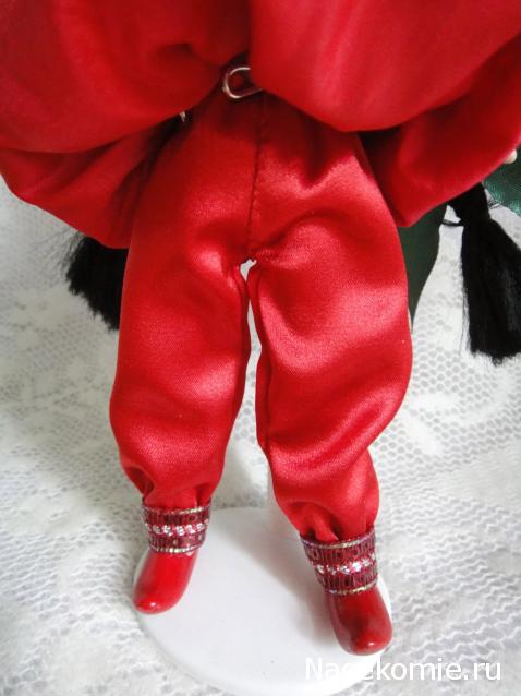 Куклы в народных костюмах №20 Кукла в армянском праздничном костюме