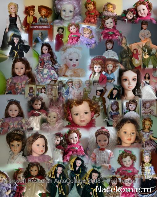 Другие коллекционные куклы: фото, обсуждение