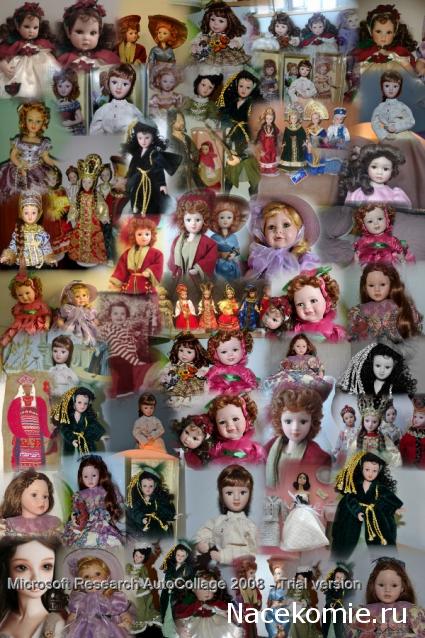 Другие коллекционные куклы: фото, обсуждение