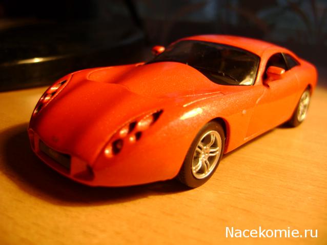 Суперкары №46 TVR Tuscan T440R