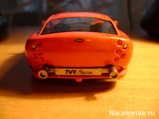 Суперкары №46 TVR Tuscan T440R