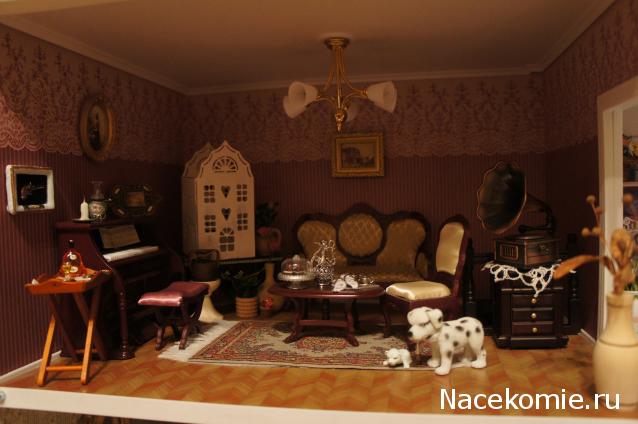 Мебель и аксессуары для кукольного дома НЕ ИЗ ЖУРНАЛА