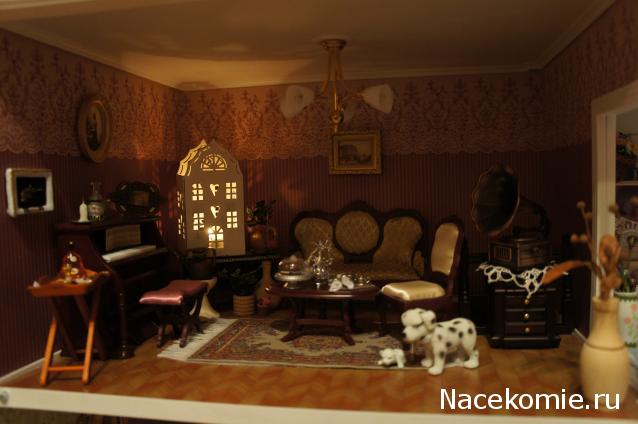 Мебель и аксессуары для кукольного дома НЕ ИЗ ЖУРНАЛА