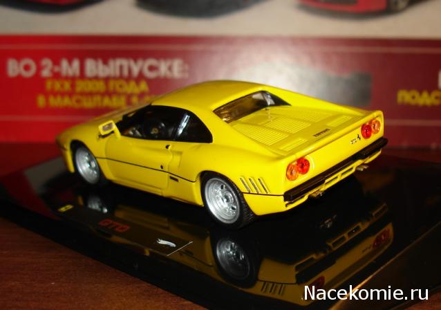 Ferrari Collection №21 288 GTO фото модели, обсуждение