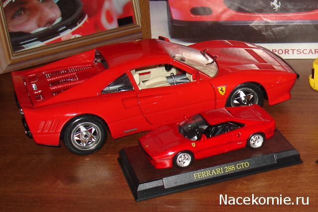 Ferrari Collection №21 288 GTO фото модели, обсуждение