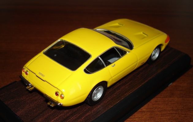 Ferrari Collection №22 365 GTB/4 Daytona фото модели, обсуждение