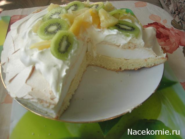 Изысканная выпечка №4 Кисточка и лопатка