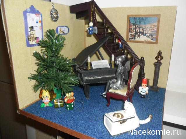 Новый год, Рождество и другие праздники в миниатюре