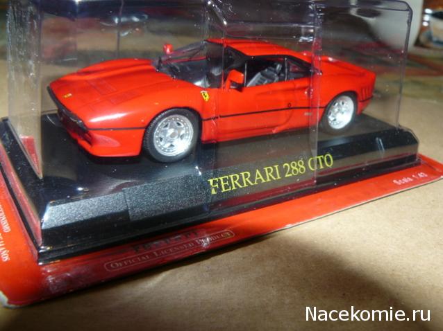 Ferrari Collection №21 288 GTO фото модели, обсуждение