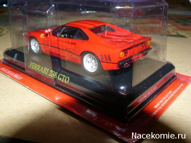 Ferrari Collection №21 288 GTO фото модели, обсуждение