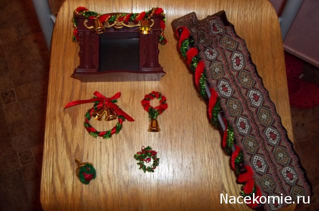 Новый год, Рождество и другие праздники в миниатюре