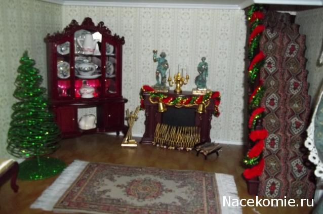 Новый год, Рождество и другие праздники в миниатюре