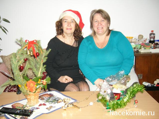 Дом Мечты и Новогодний Санта