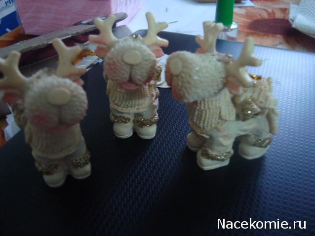 Новый год, Рождество и другие праздники в миниатюре