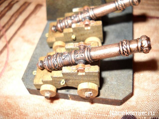 Собери Чёрную жемчужину. Сборка: оснащение палуб