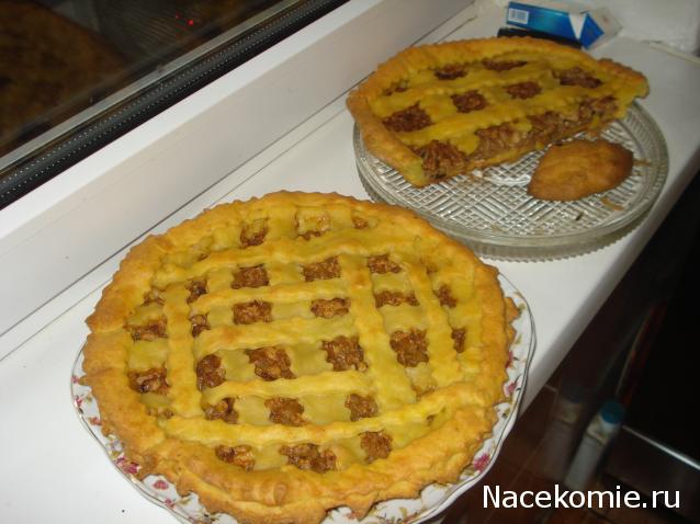 Изысканная выпечка. Наши кулинарные подвиги.