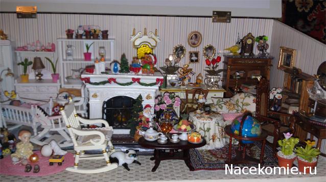 Новый год, Рождество и другие праздники в миниатюре