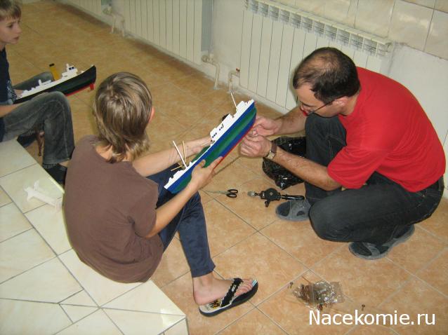 Собери Чёрную жемчужину. Пиратский трёп